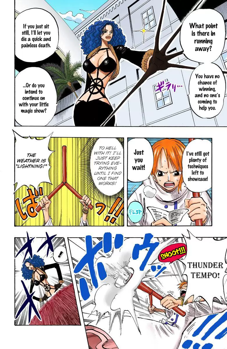 One Piece - Digital Colored Comics Vol.21 Chapter 191: The Woman Who Controls The Weather