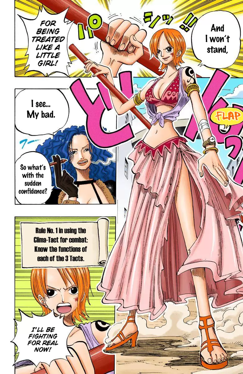 One Piece - Digital Colored Comics Vol.21 Chapter 191: The Woman Who Controls The Weather
