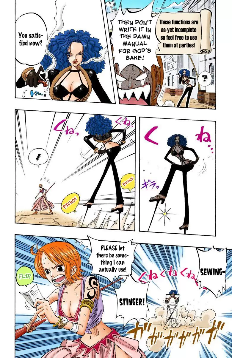 One Piece - Digital Colored Comics Vol.21 Chapter 191: The Woman Who Controls The Weather