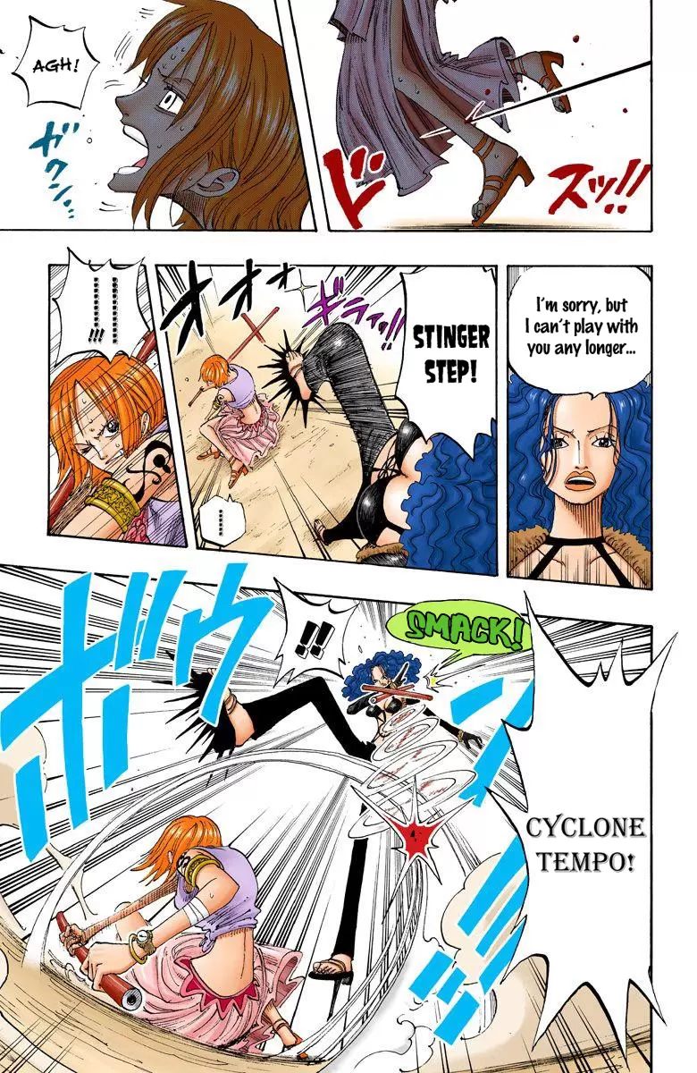 One Piece - Digital Colored Comics Vol.21 Chapter 191: The Woman Who Controls The Weather