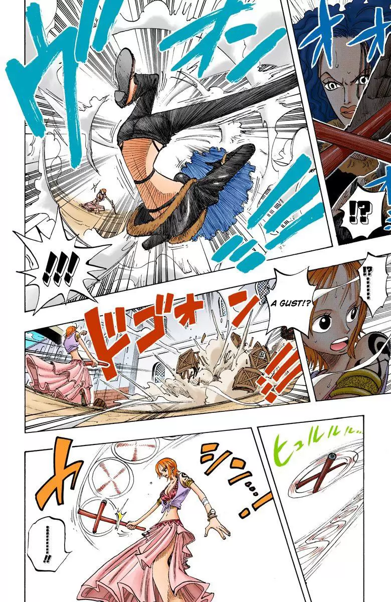 One Piece - Digital Colored Comics Vol.21 Chapter 191: The Woman Who Controls The Weather