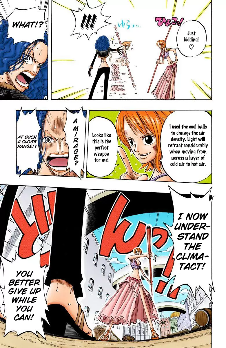 One Piece - Digital Colored Comics Vol.21 Chapter 191: The Woman Who Controls The Weather