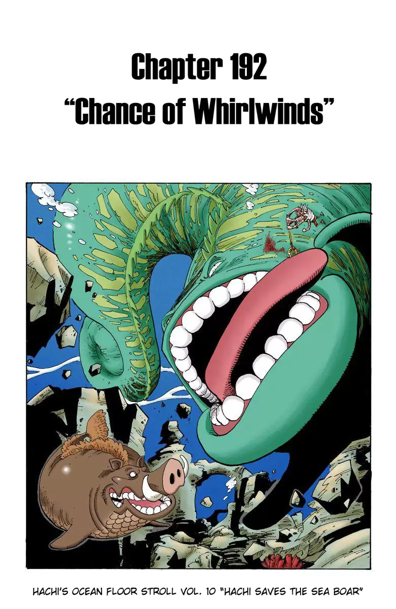 One Piece - Digital Colored Comics Vol.21 Chapter 192: Chance Of Whirlwinds