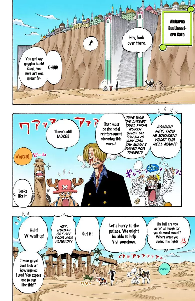 One Piece - Digital Colored Comics Vol.21 Chapter 192: Chance Of Whirlwinds