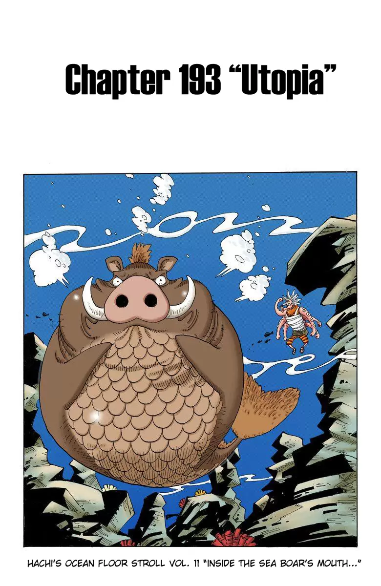 One Piece - Digital Colored Comics Vol.21 Chapter 193: Utopia