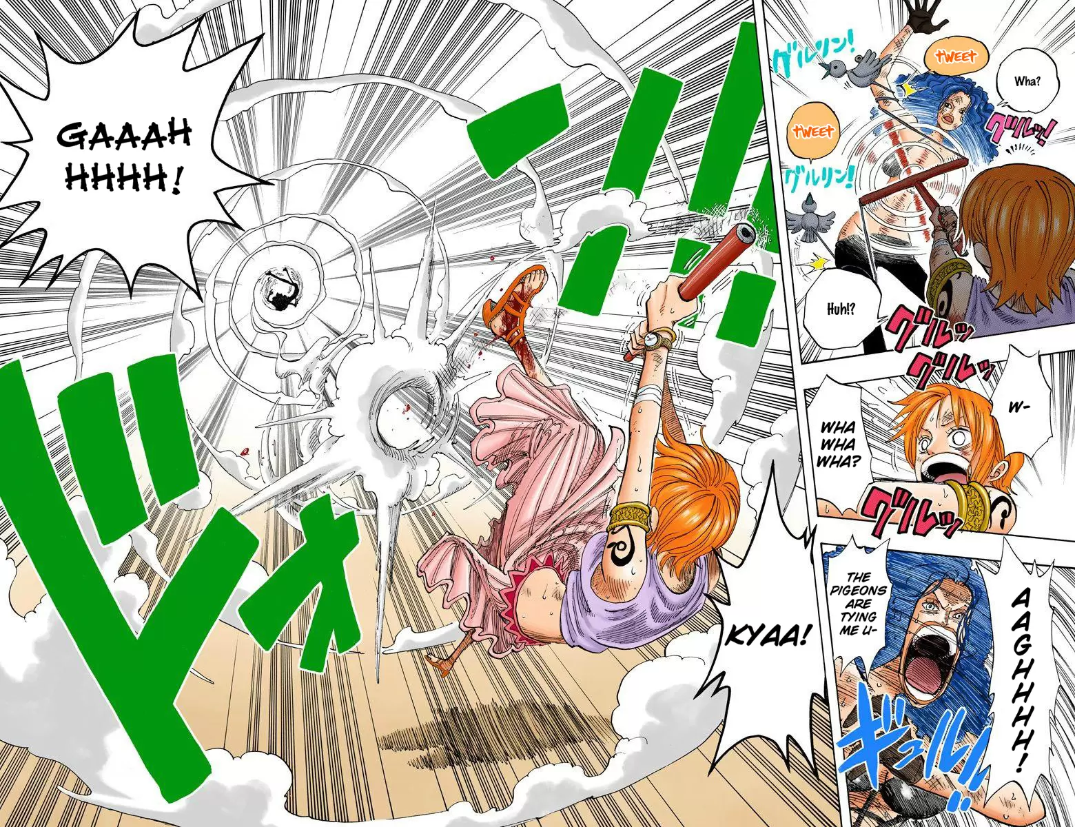 One Piece - Digital Colored Comics Vol.21 Chapter 193: Utopia
