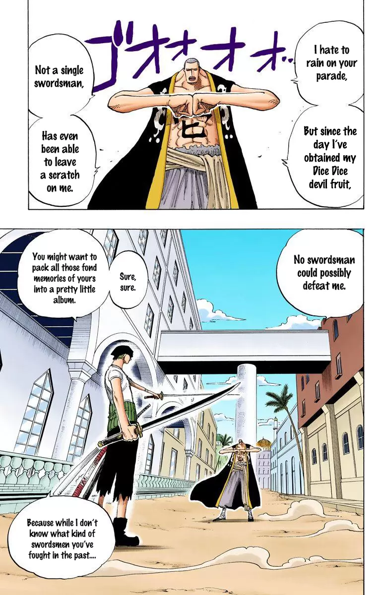 One Piece - Digital Colored Comics Vol.21 Chapter 194: To Cut Iron