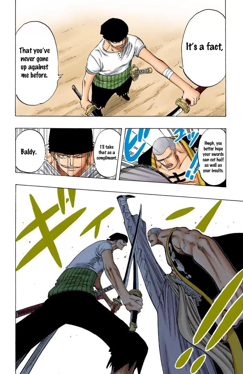 One Piece - Digital Colored Comics Vol.21 Chapter 194: To Cut Iron