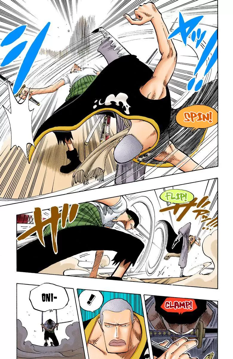 One Piece - Digital Colored Comics Vol.21 Chapter 194: To Cut Iron