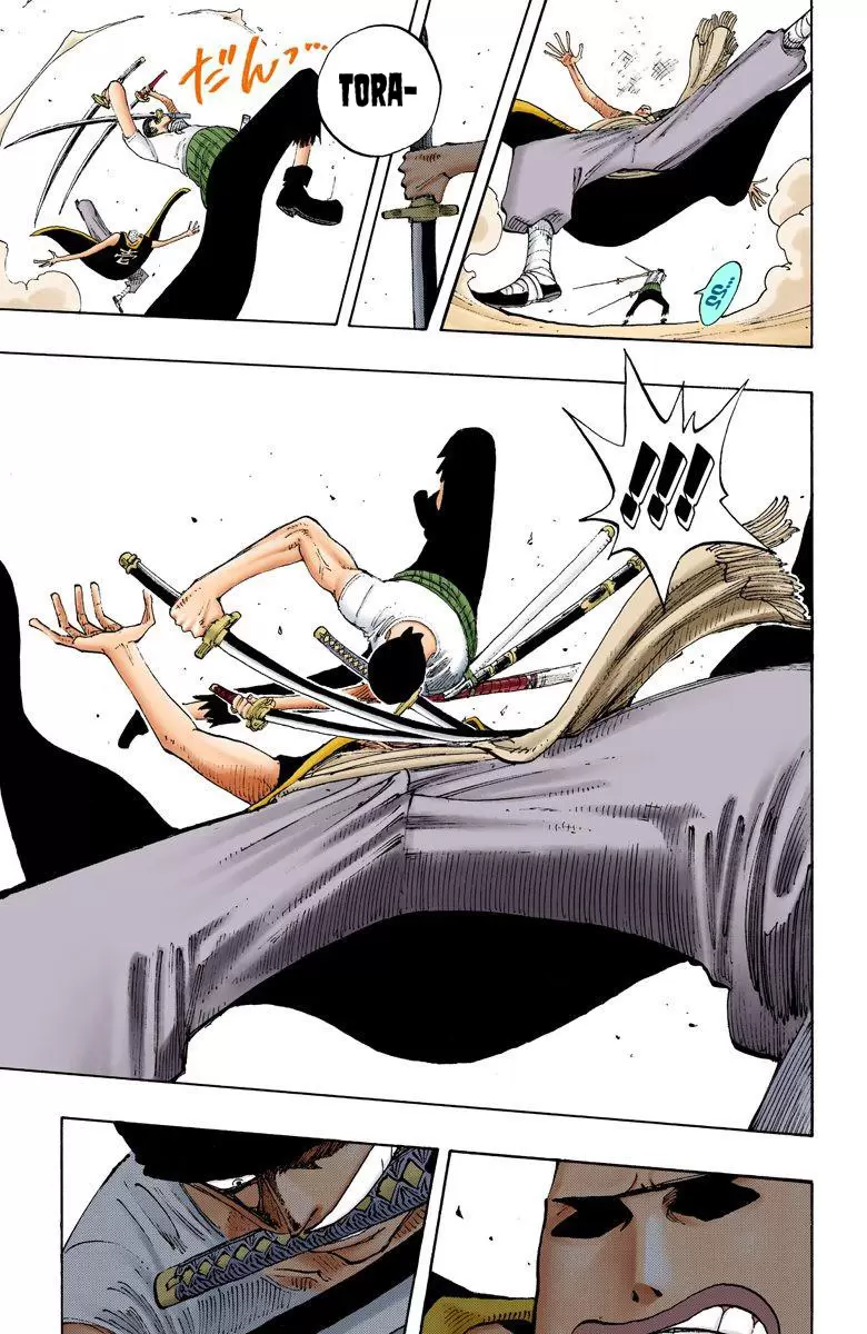 One Piece - Digital Colored Comics Vol.21 Chapter 194: To Cut Iron