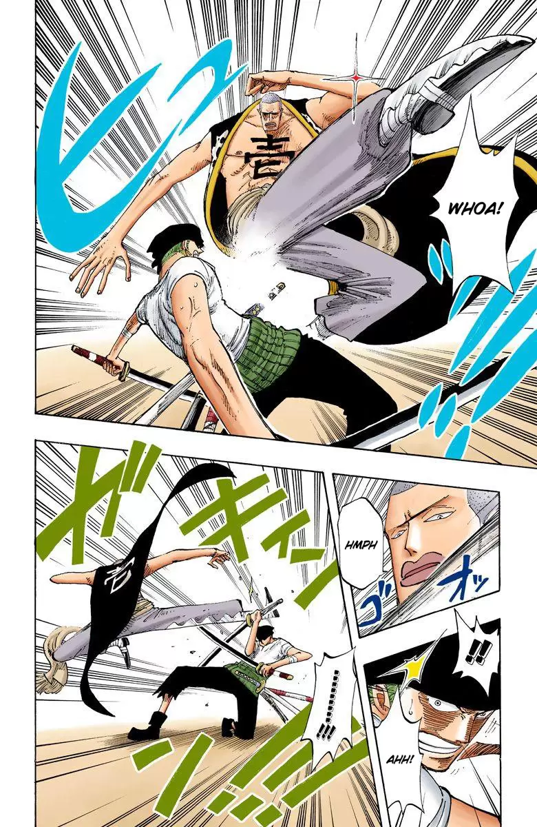 One Piece - Digital Colored Comics Vol.21 Chapter 194: To Cut Iron