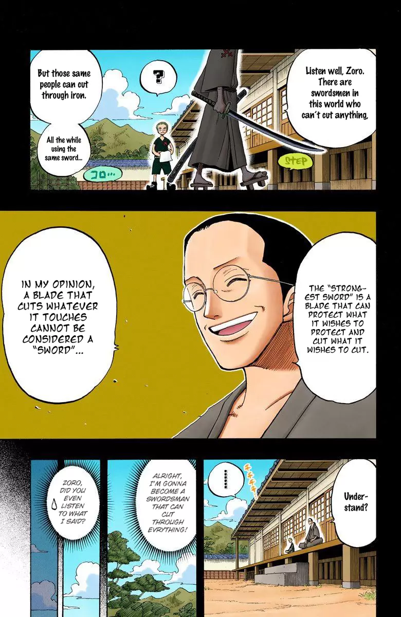 One Piece - Digital Colored Comics Vol.21 Chapter 194: To Cut Iron