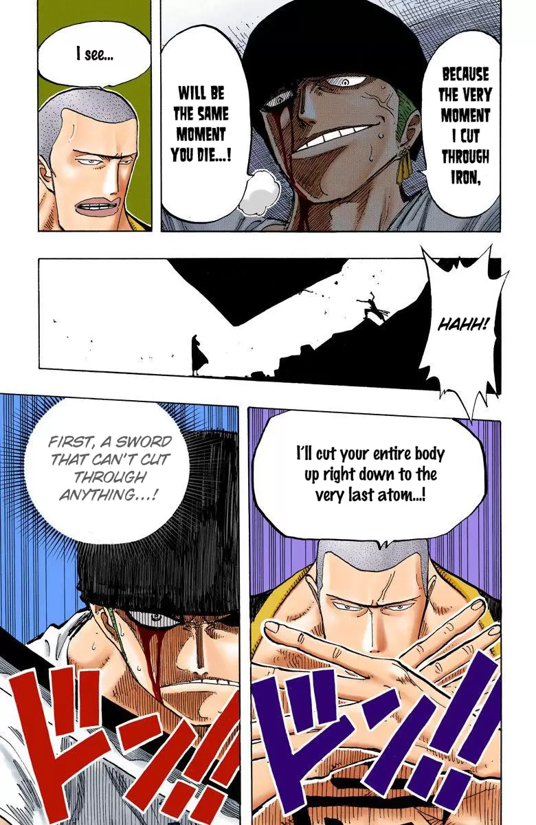 One Piece - Digital Colored Comics Vol.21 Chapter 194: To Cut Iron