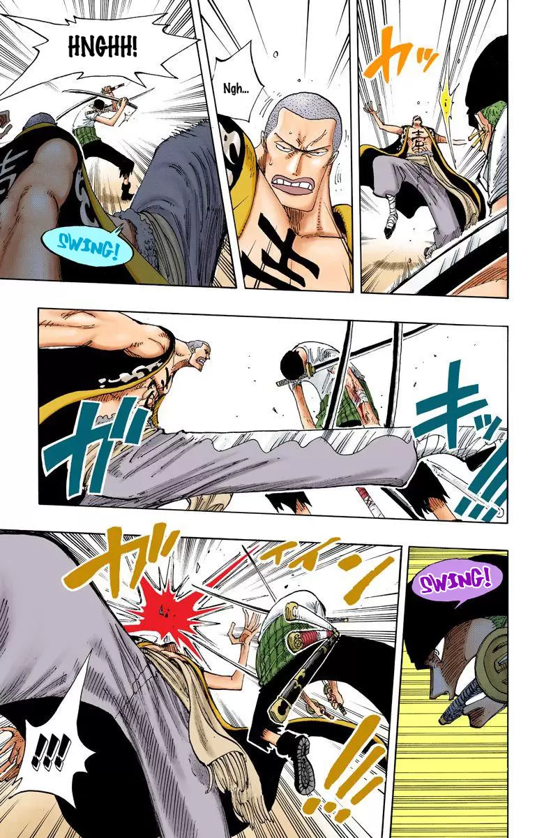 One Piece - Digital Colored Comics Vol.21 Chapter 195: Mr. Bushido