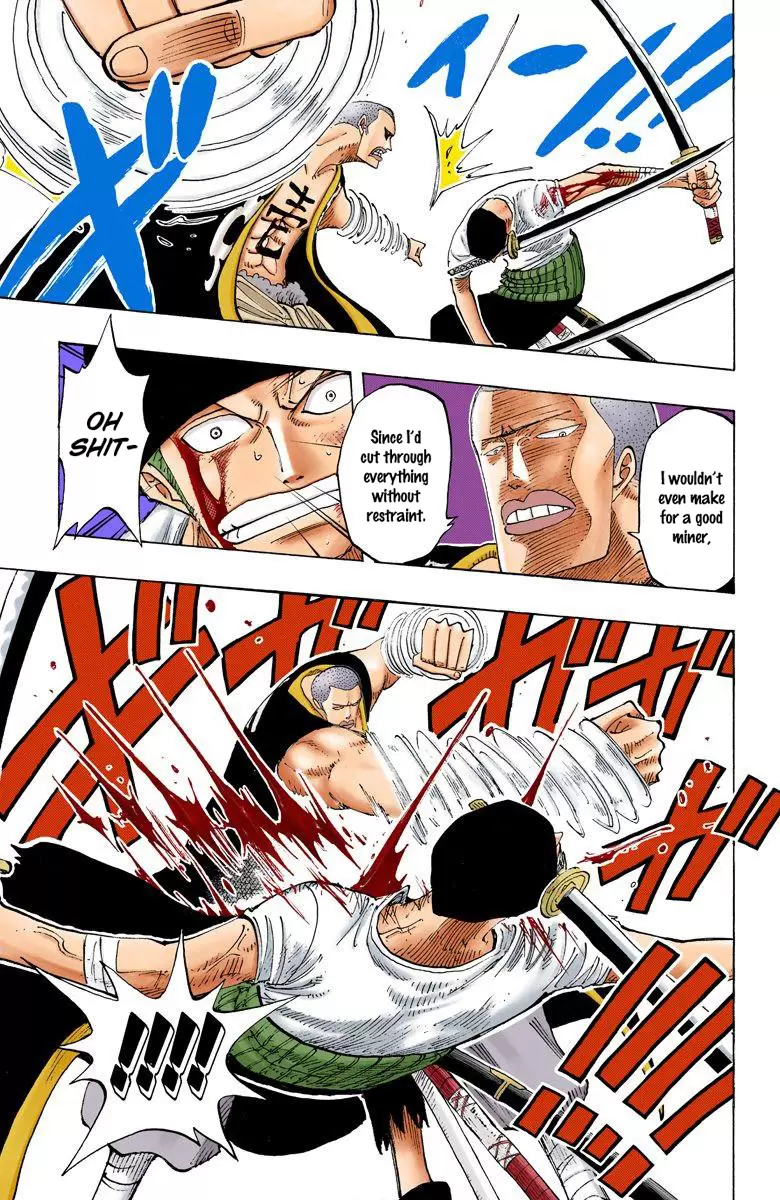 One Piece - Digital Colored Comics Vol.21 Chapter 195: Mr. Bushido