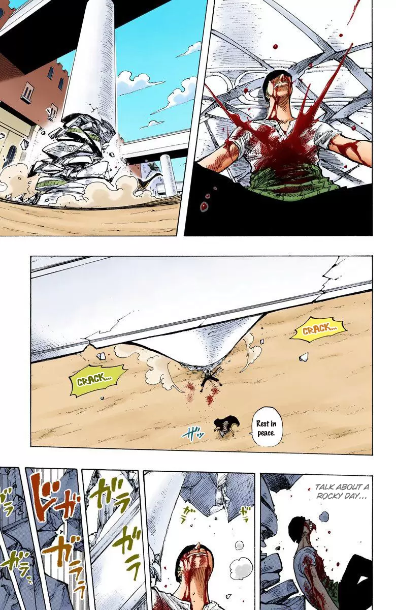 One Piece - Digital Colored Comics Vol.21 Chapter 195: Mr. Bushido