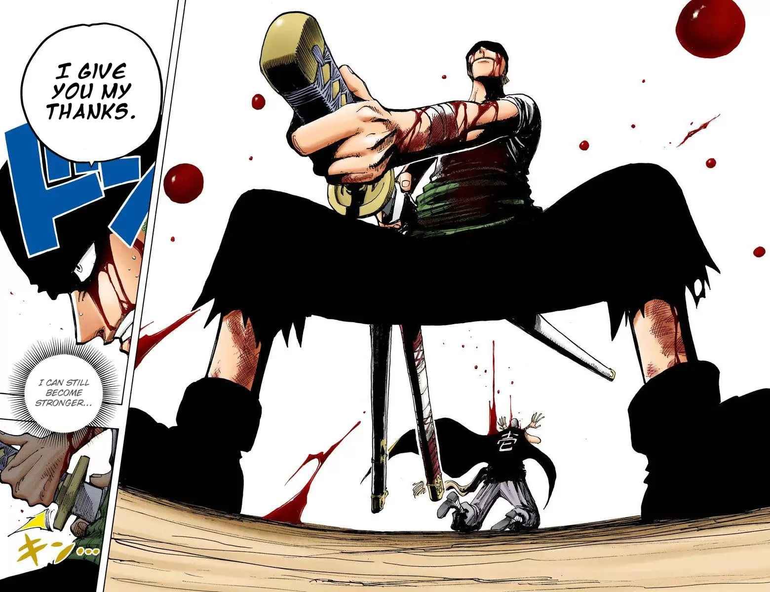 One Piece - Digital Colored Comics Vol.21 Chapter 195: Mr. Bushido