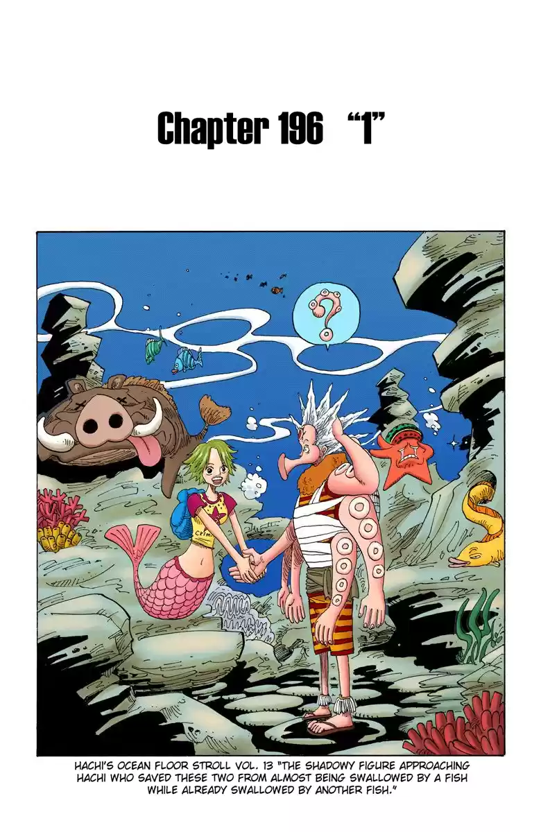 One Piece - Digital Colored Comics Vol.22 Chapter 196