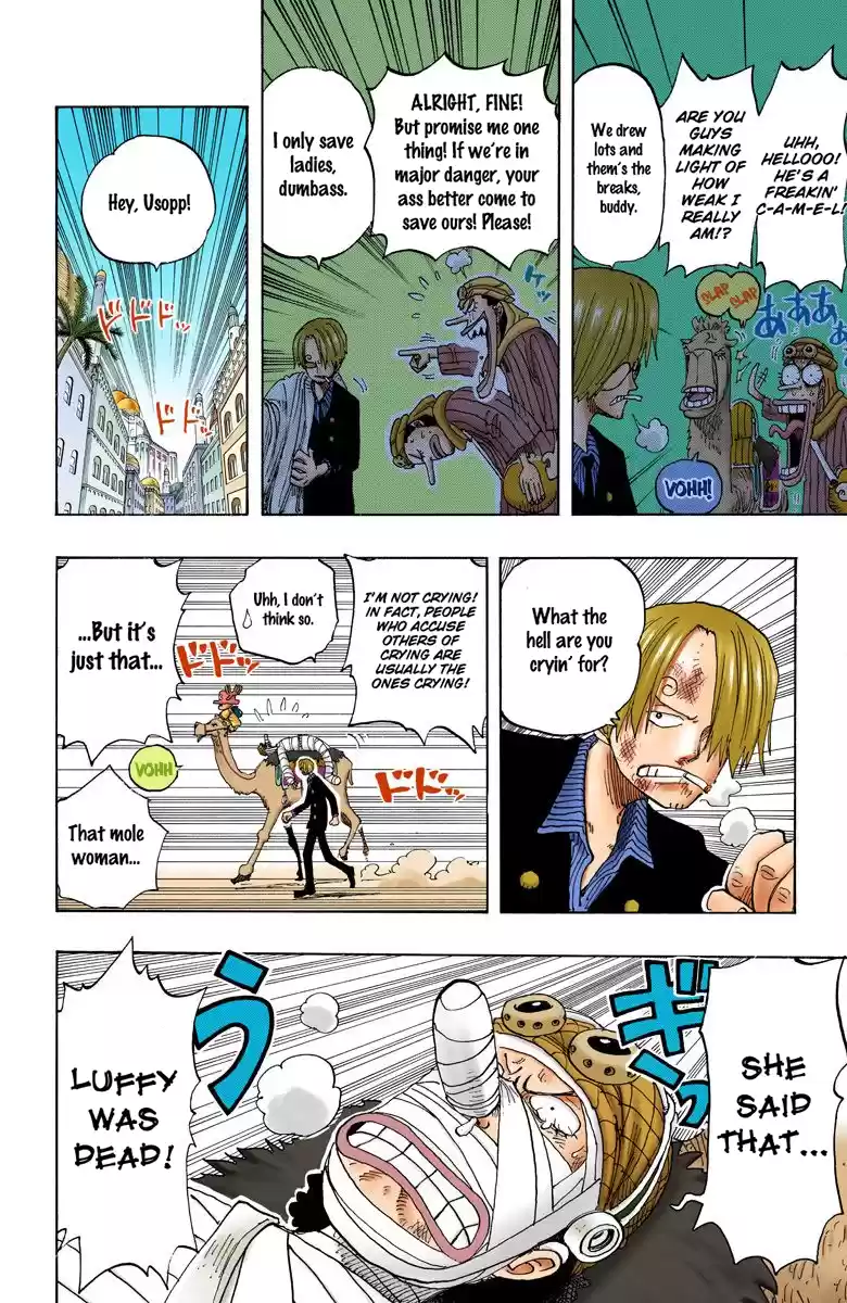 One Piece - Digital Colored Comics Vol.22 Chapter 196