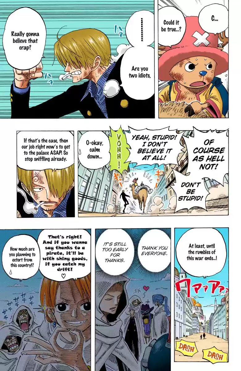 One Piece - Digital Colored Comics Vol.22 Chapter 196