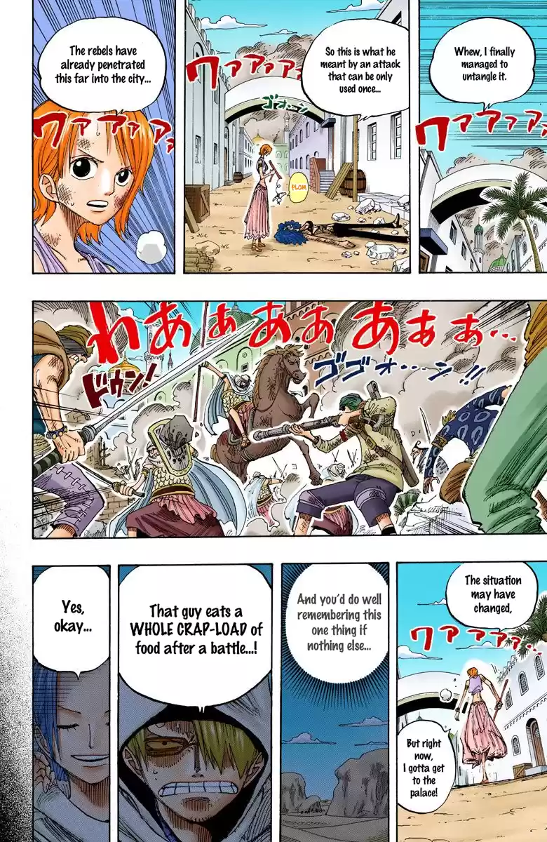 One Piece - Digital Colored Comics Vol.22 Chapter 196