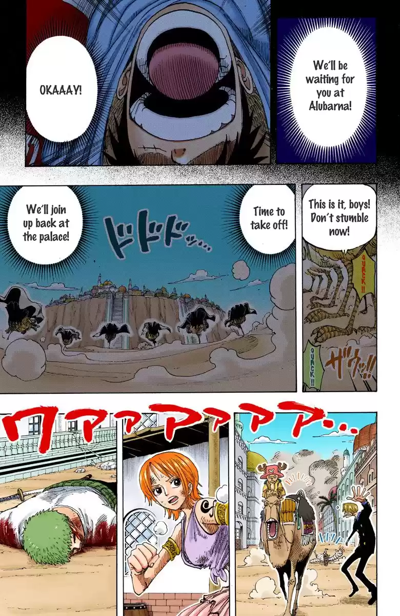 One Piece - Digital Colored Comics Vol.22 Chapter 196