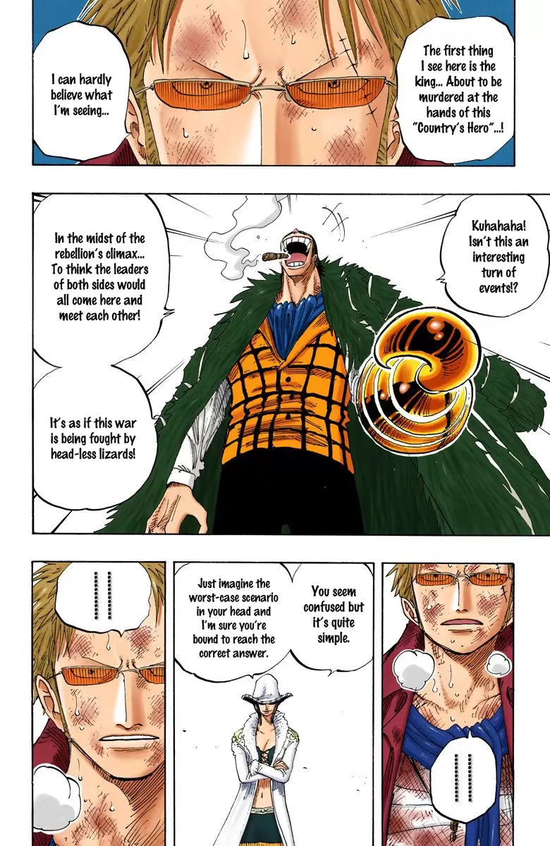 One Piece - Digital Colored Comics Vol.22 Chapter 197: The Leaders