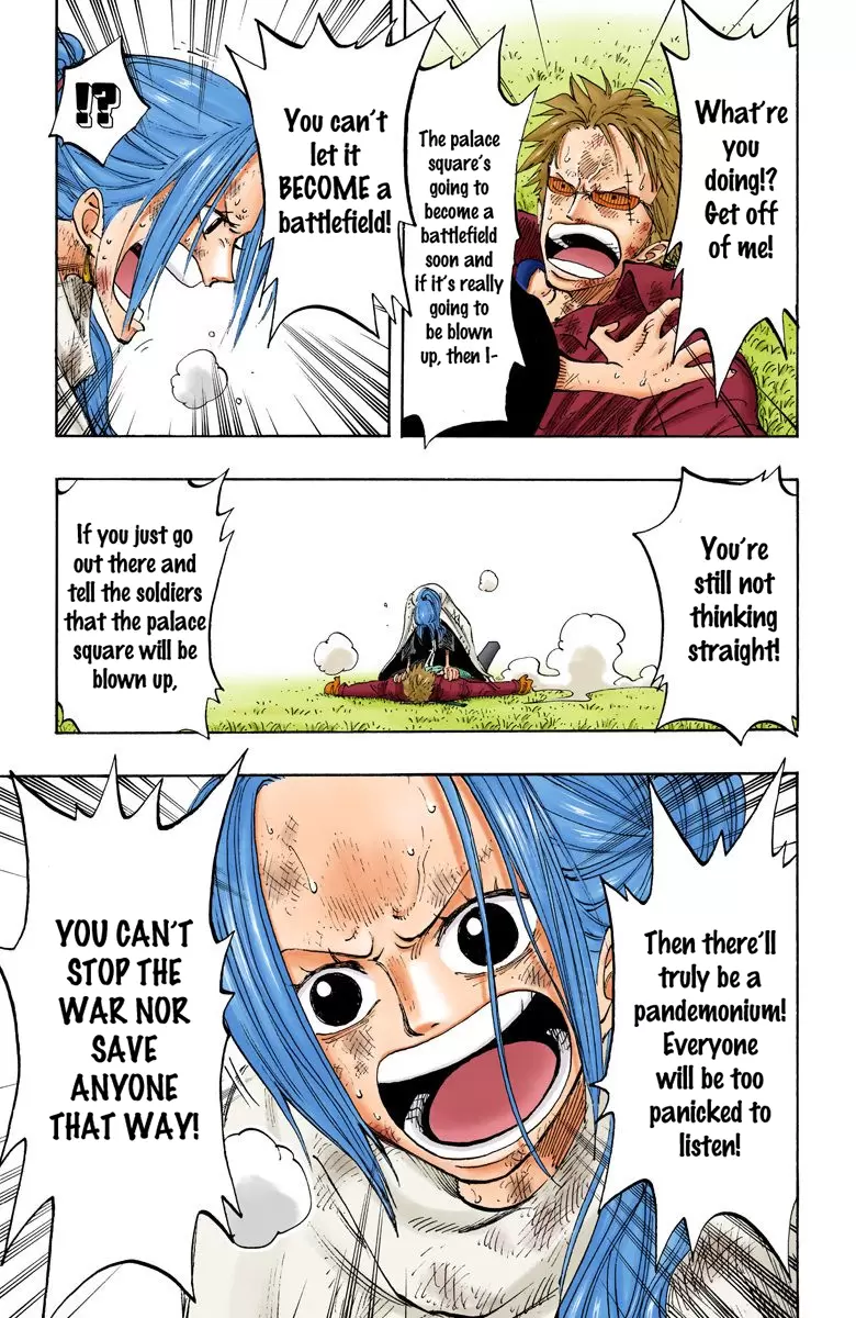 One Piece - Digital Colored Comics Vol.22 Chapter 197: The Leaders