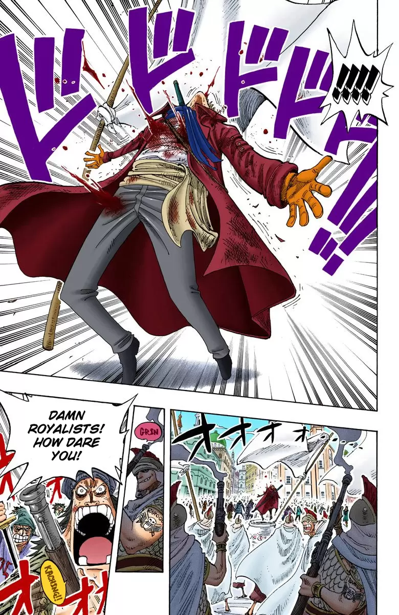 One Piece - Digital Colored Comics Vol.22 Chapter 197: The Leaders