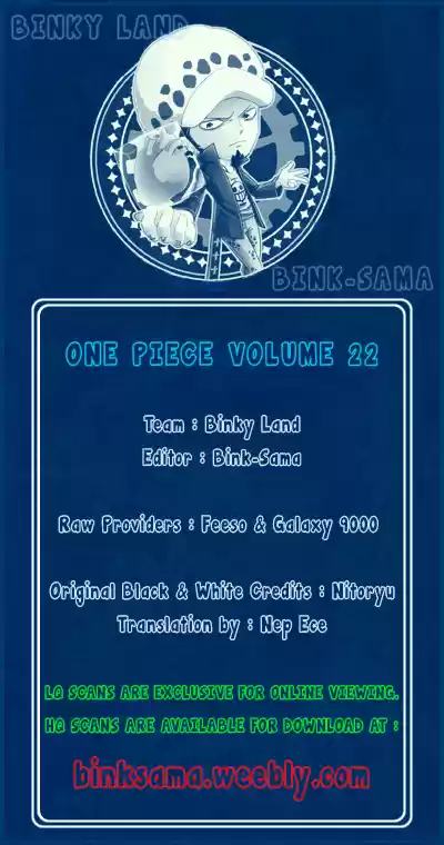 One Piece - Digital Colored Comics Vol.22 Chapter 198