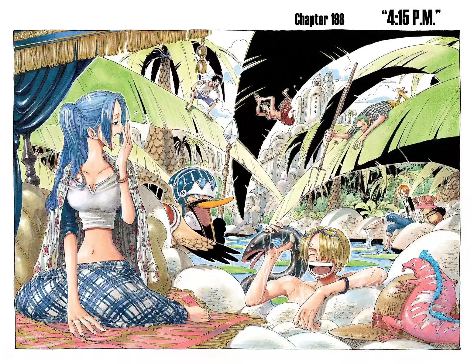 One Piece - Digital Colored Comics Vol.22 Chapter 198