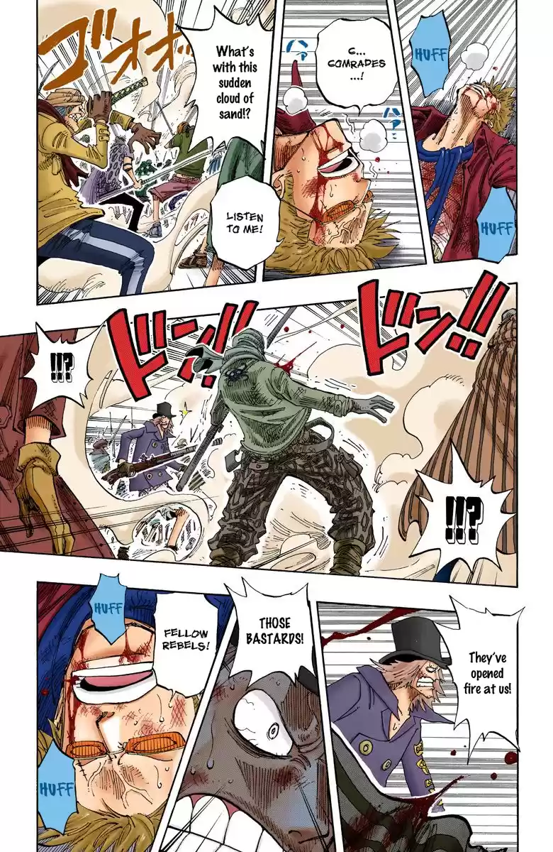One Piece - Digital Colored Comics Vol.22 Chapter 198
