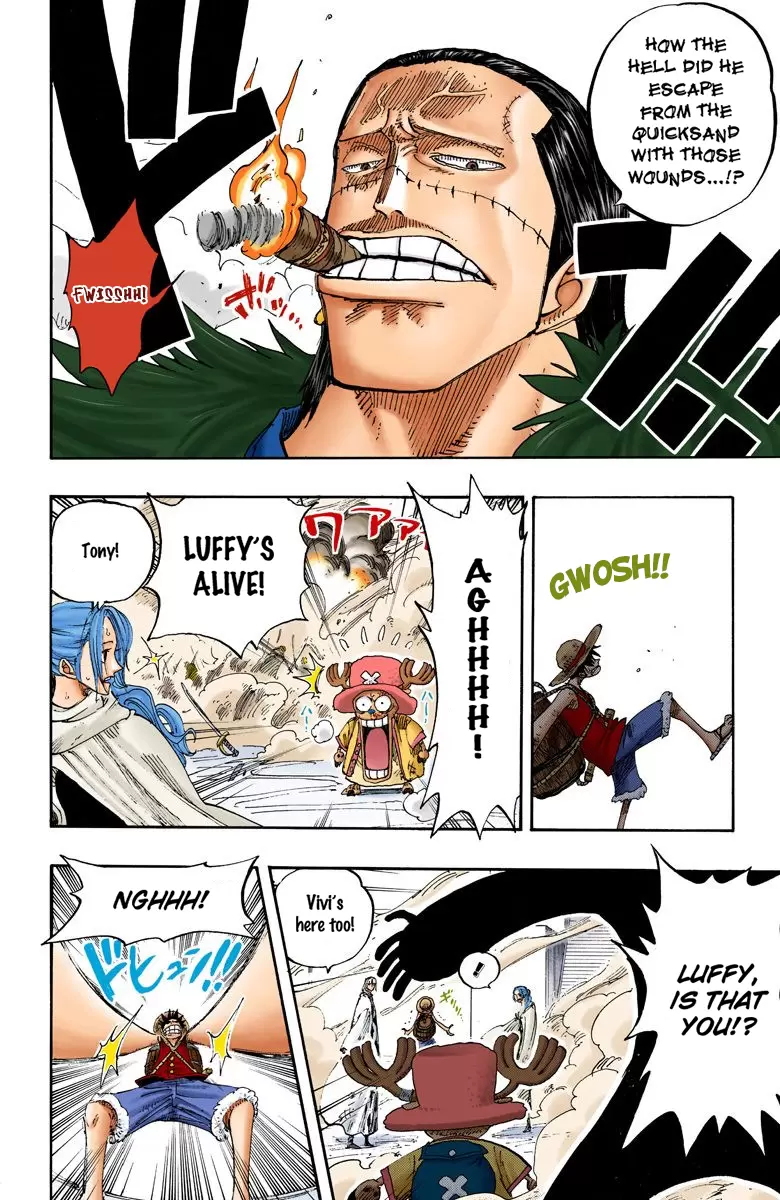 One Piece - Digital Colored Comics Vol.22 Chapter 199: Hope!
