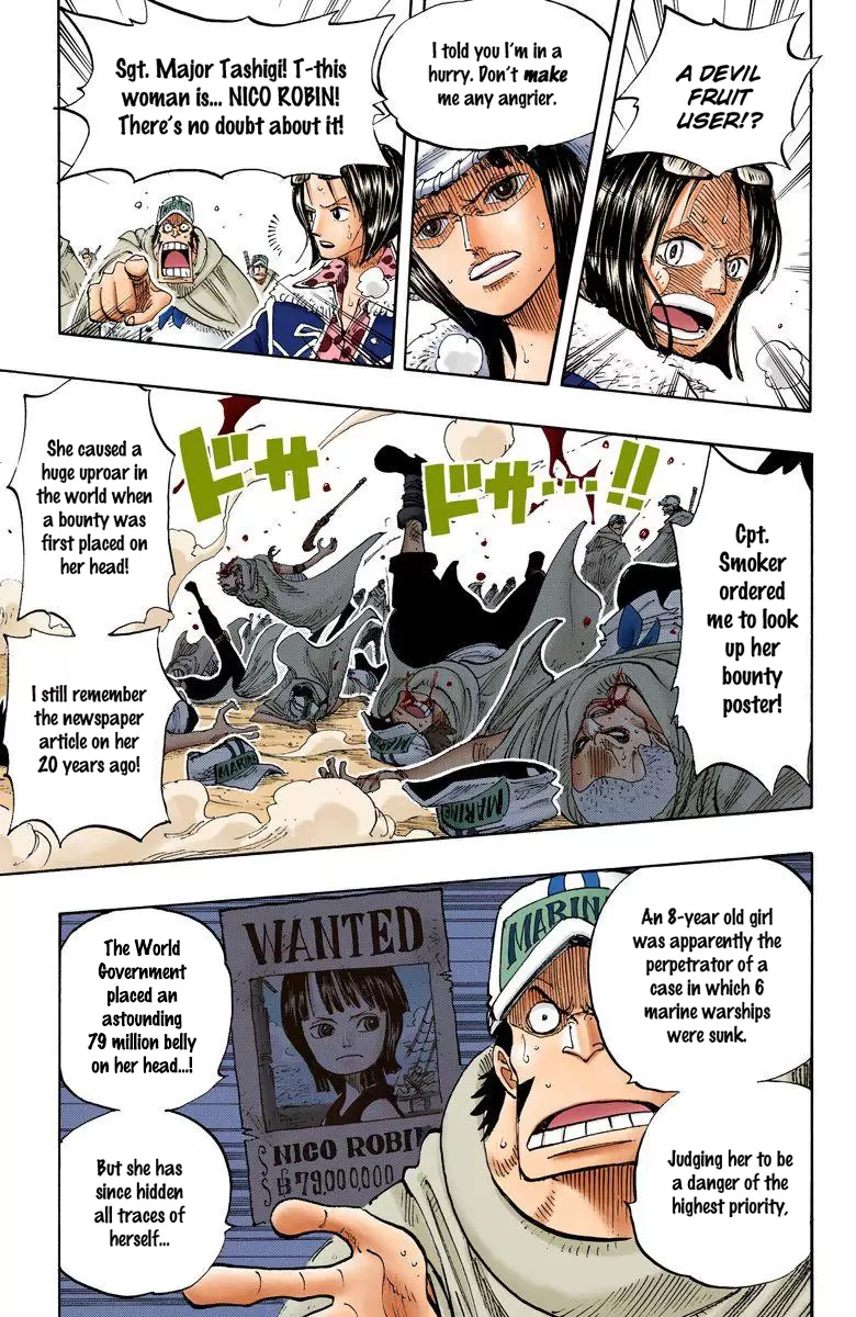 One Piece - Digital Colored Comics Vol.22 Chapter 201: Nico Robin