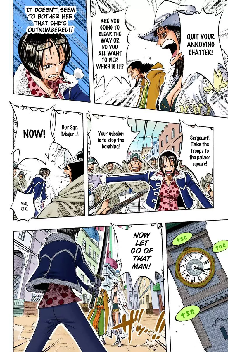 One Piece - Digital Colored Comics Vol.22 Chapter 201: Nico Robin