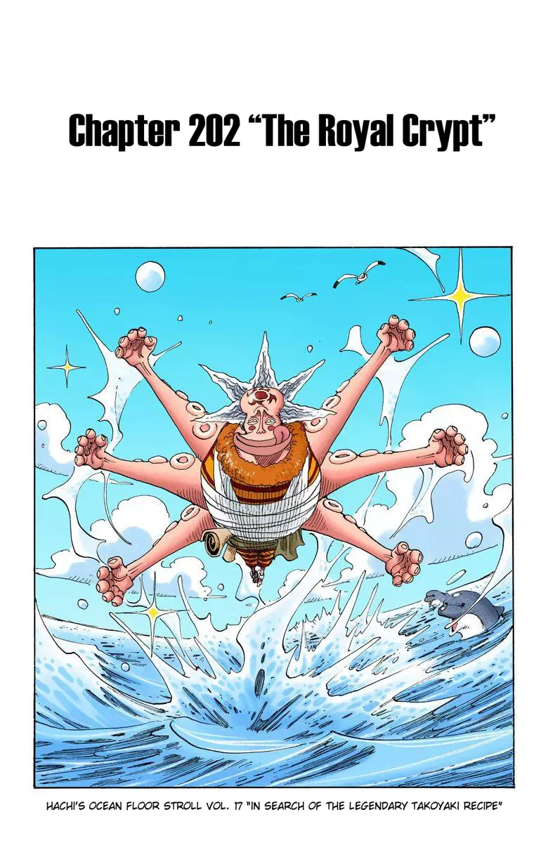 One Piece - Digital Colored Comics Vol.22 Chapter 202: The Royal Crypt