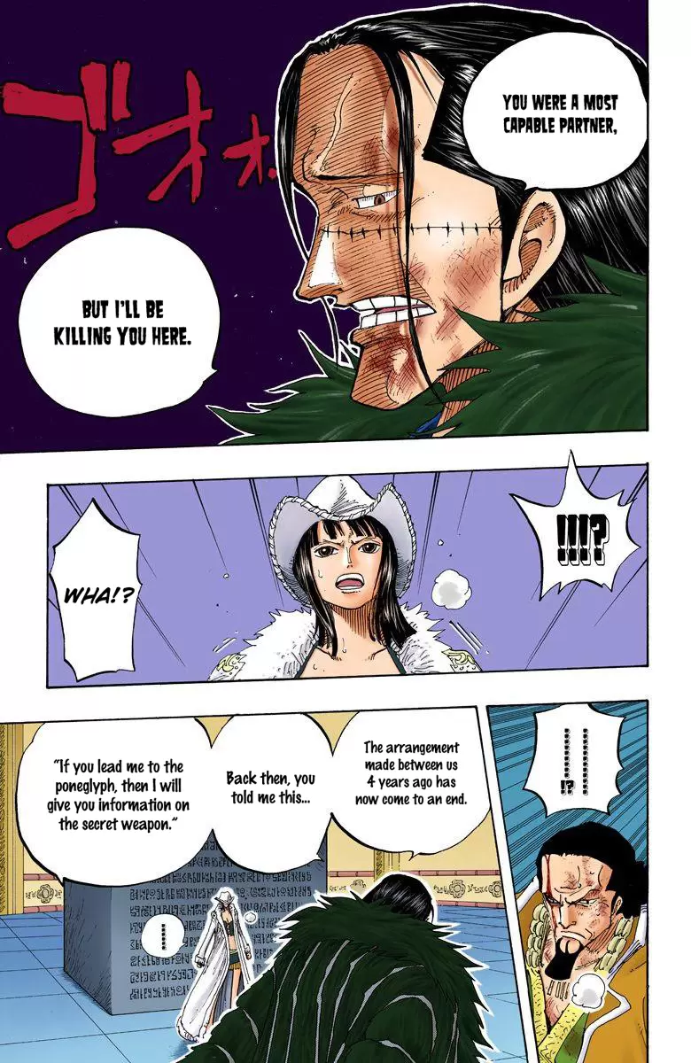 One Piece - Digital Colored Comics Vol.22 Chapter 203: Croc-Like