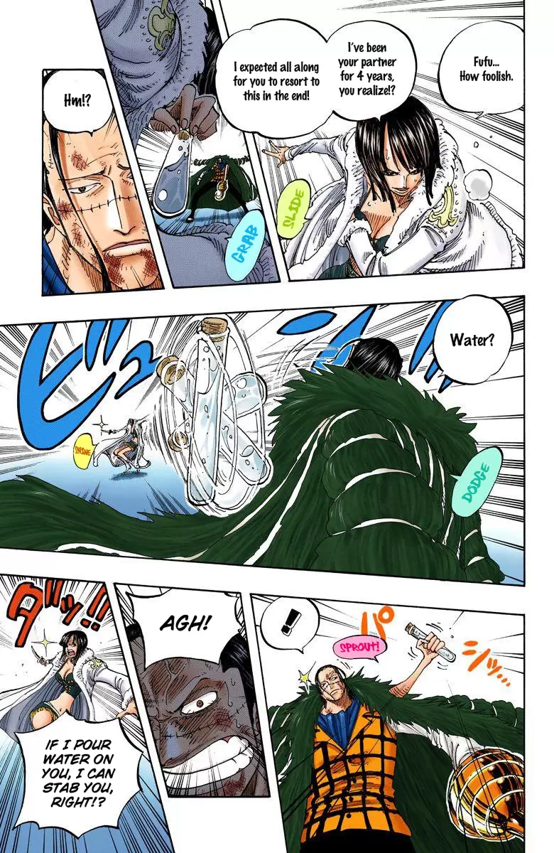 One Piece - Digital Colored Comics Vol.22 Chapter 203: Croc-Like