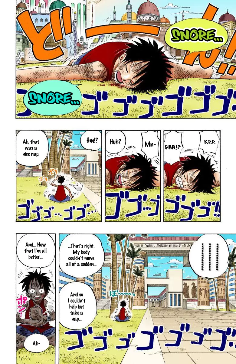 One Piece - Digital Colored Comics Vol.22 Chapter 203: Croc-Like