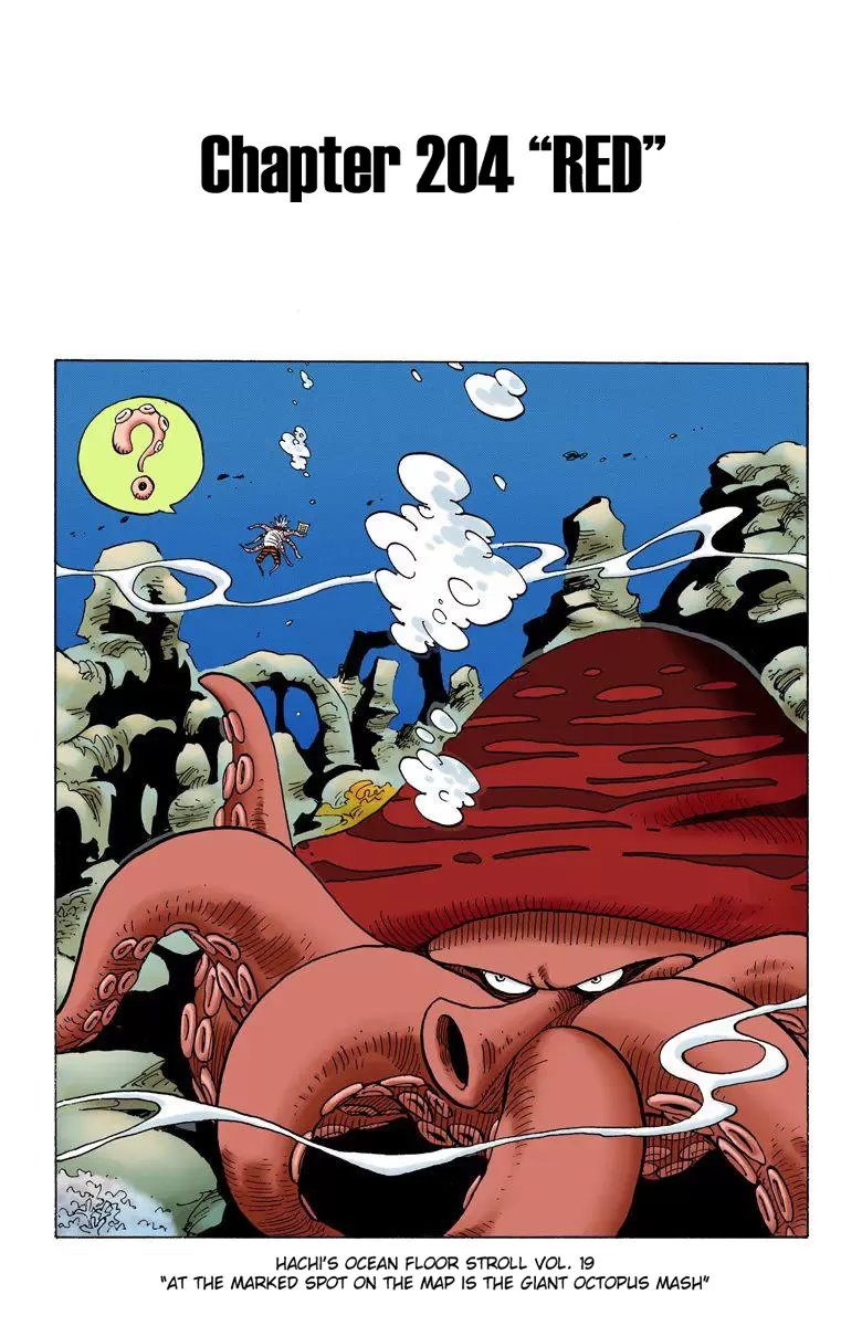 One Piece - Digital Colored Comics Vol.22 Chapter 204: Red
