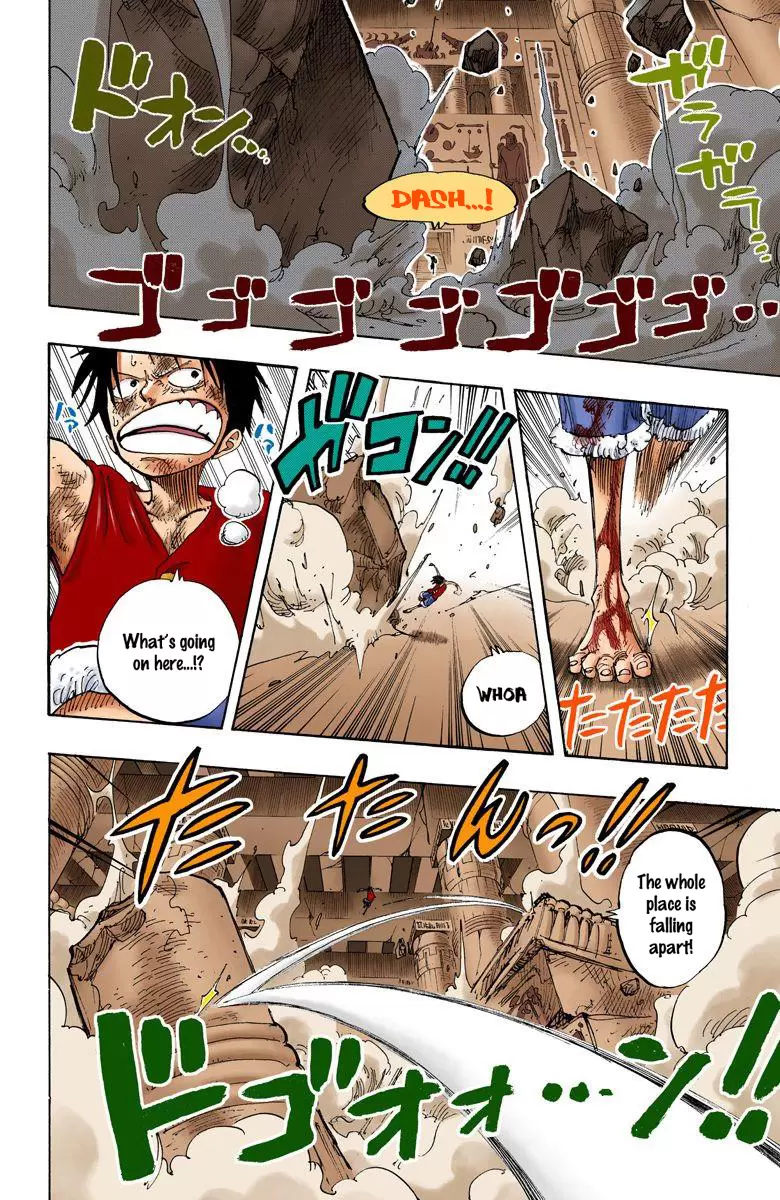 One Piece - Digital Colored Comics Vol.22 Chapter 204: Red