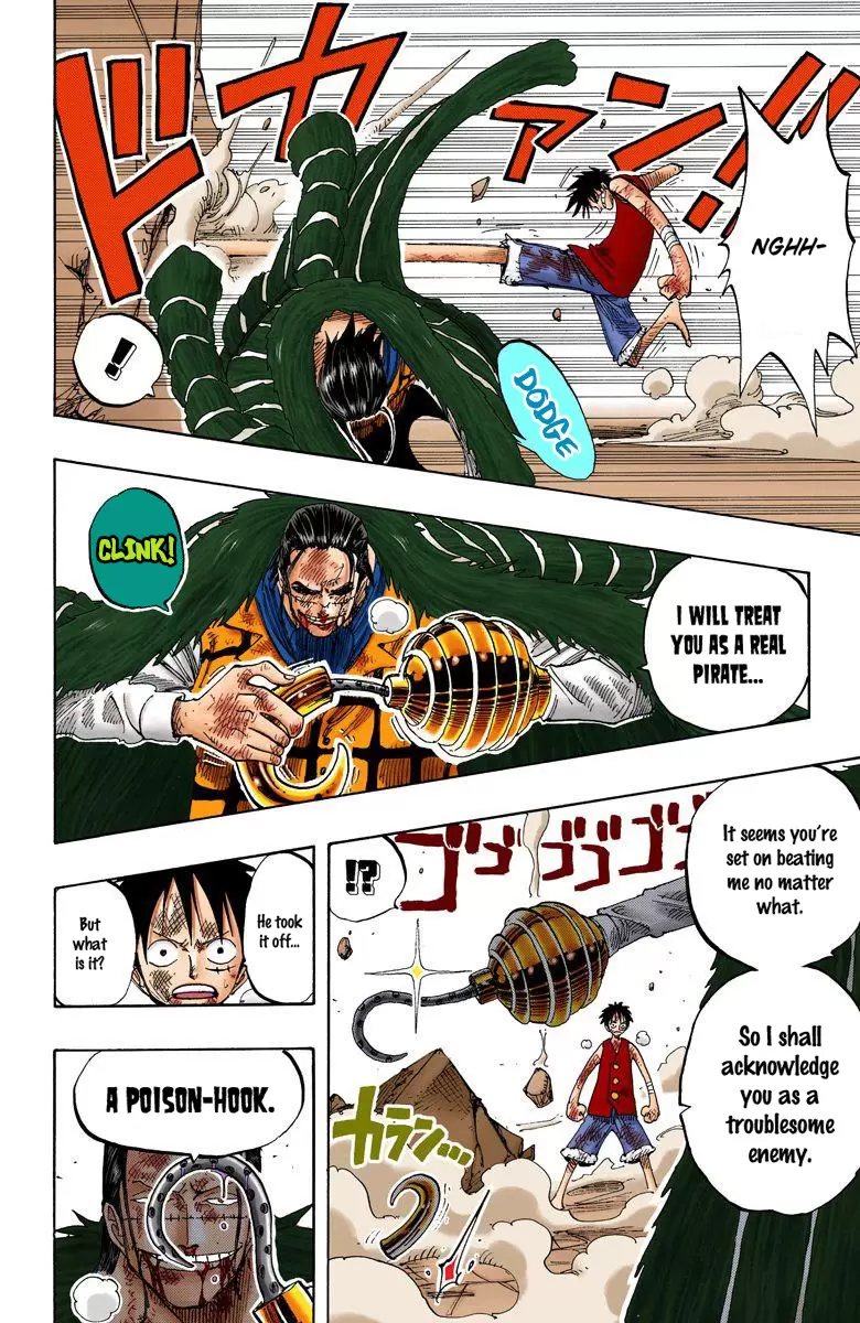 One Piece - Digital Colored Comics Vol.22 Chapter 204: Red