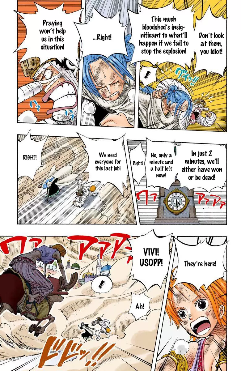 One Piece - Digital Colored Comics Vol.22 Chapter 205: Sand Sand Gang's Secret Base