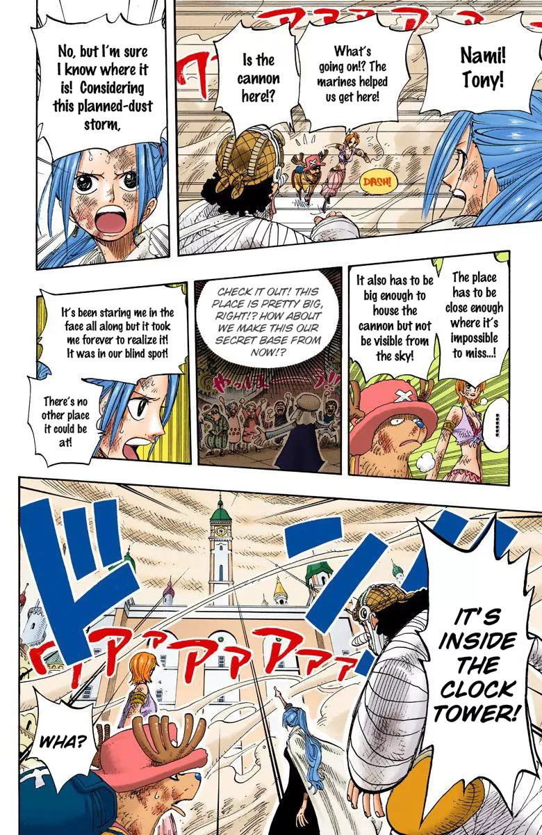 One Piece - Digital Colored Comics Vol.22 Chapter 205: Sand Sand Gang's Secret Base