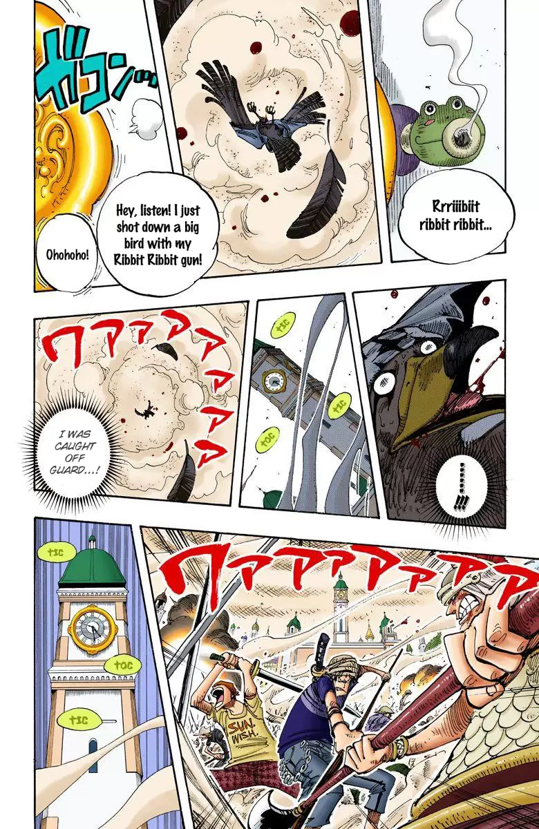 One Piece - Digital Colored Comics Vol.22 Chapter 205: Sand Sand Gang's Secret Base