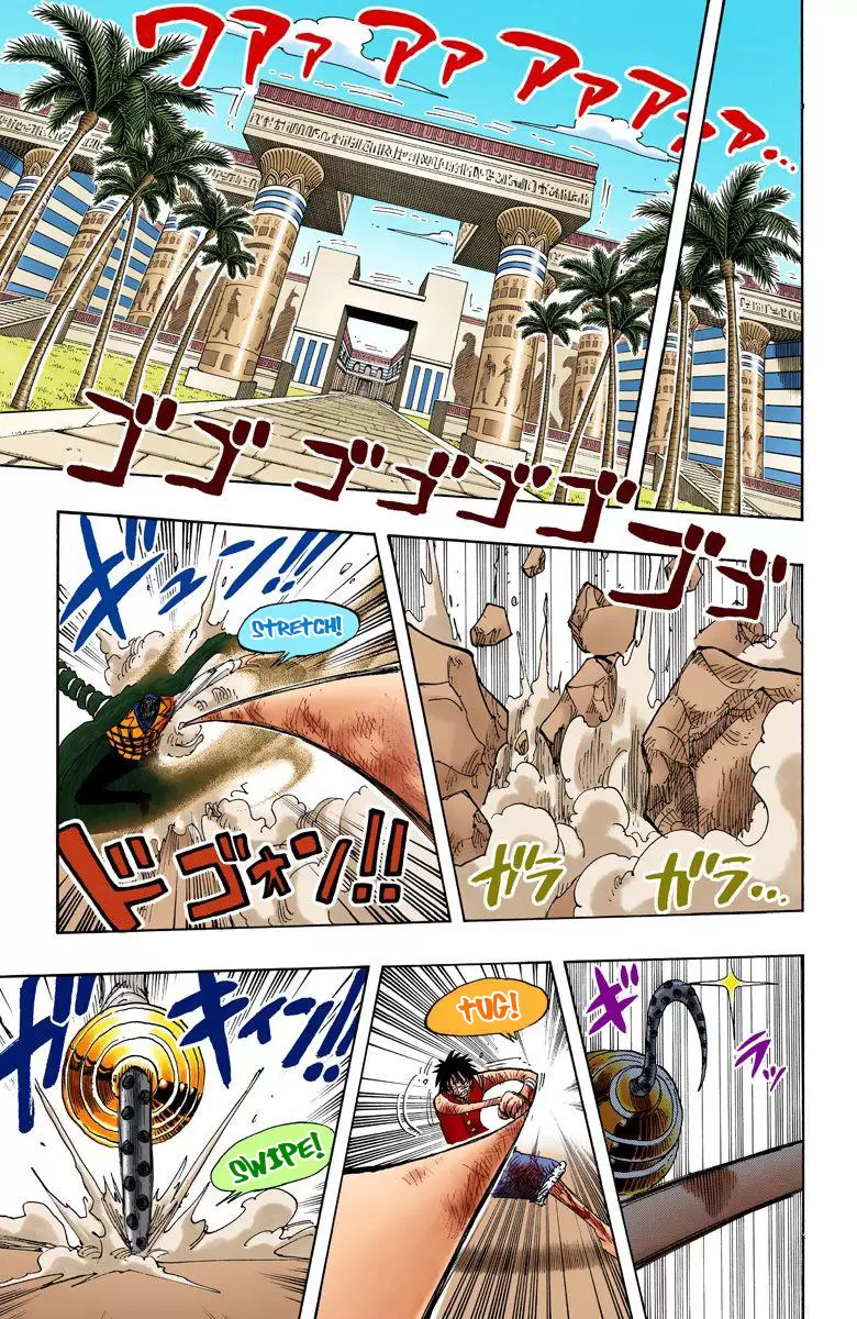 One Piece - Digital Colored Comics Vol.22 Chapter 205: Sand Sand Gang's Secret Base