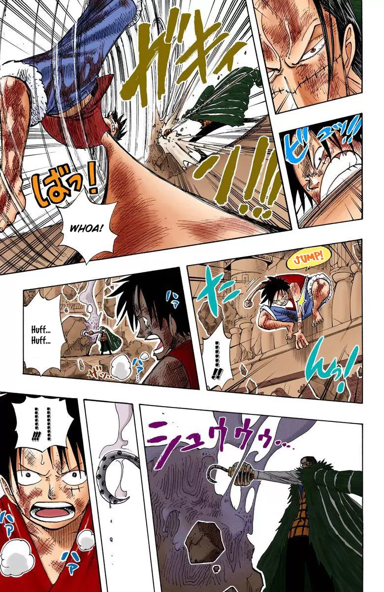 One Piece - Digital Colored Comics Vol.22 Chapter 205: Sand Sand Gang's Secret Base