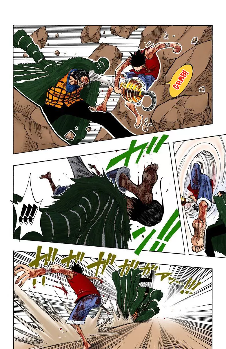 One Piece - Digital Colored Comics Vol.22 Chapter 205: Sand Sand Gang's Secret Base