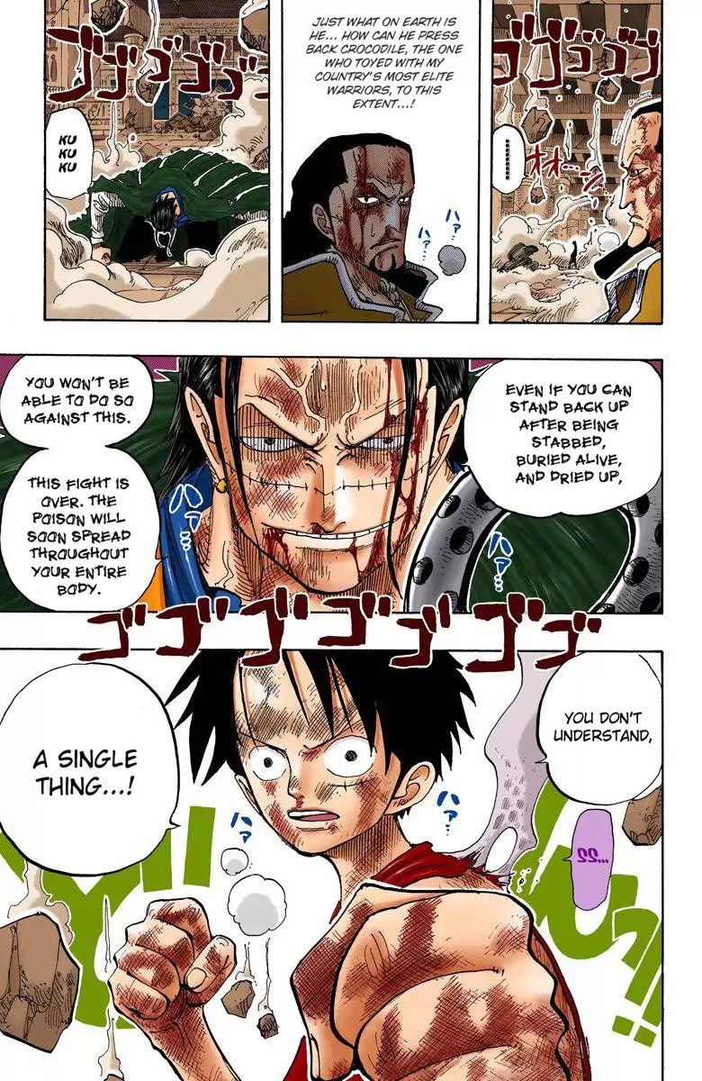 One Piece - Digital Colored Comics Vol.22 Chapter 205: Sand Sand Gang's Secret Base