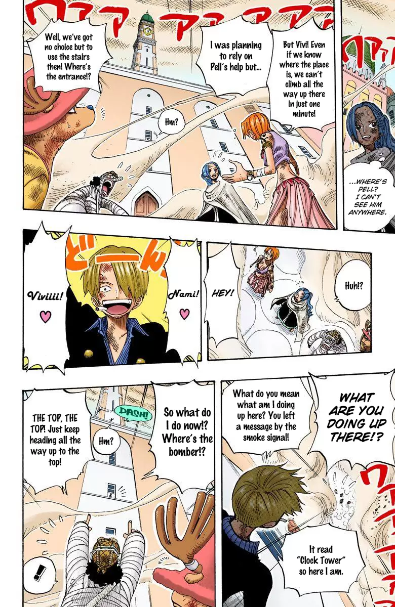 One Piece - Digital Colored Comics Vol.22 Chapter 205: Sand Sand Gang's Secret Base